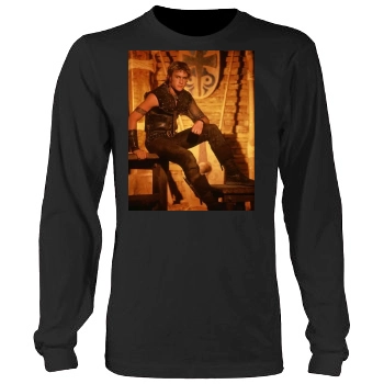 Heath Ledger Men's Heavy Long Sleeve TShirt