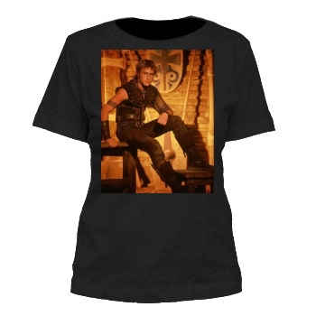 Heath Ledger Women's Cut T-Shirt