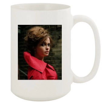 Helena Bonha 15oz White Mug