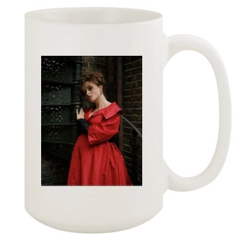 Helena Bonha 15oz White Mug