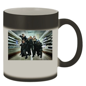 Hot Fuzz Color Changing Mug