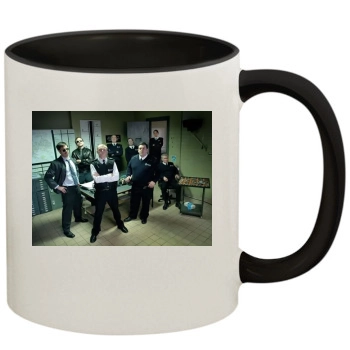 Hot Fuzz 11oz Colored Inner & Handle Mug