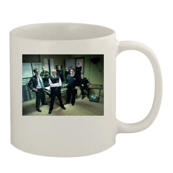 Hot Fuzz 11oz White Mug