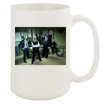 Hot Fuzz 15oz White Mug