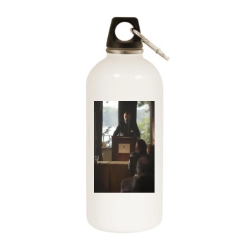 House M.D White Water Bottle With Carabiner