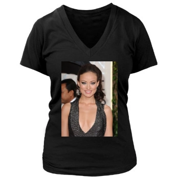 House M.D Women's Deep V-Neck TShirt