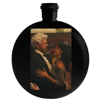 House M.D Round Flask