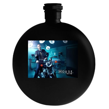 House M.D Round Flask