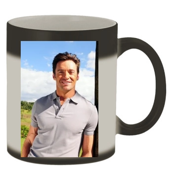 Hugh Jackman Color Changing Mug