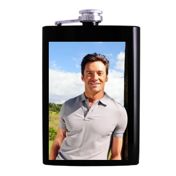 Hugh Jackman Hip Flask