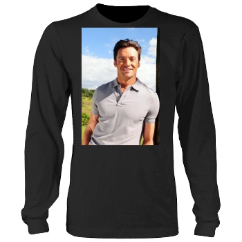 Hugh Jackman Men's Heavy Long Sleeve TShirt