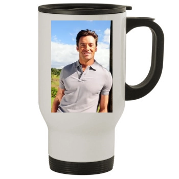 Hugh Jackman Stainless Steel Travel Mug