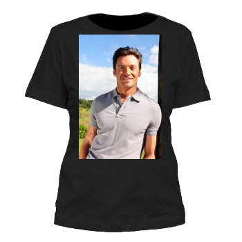 Hugh Jackman Women's Cut T-Shirt