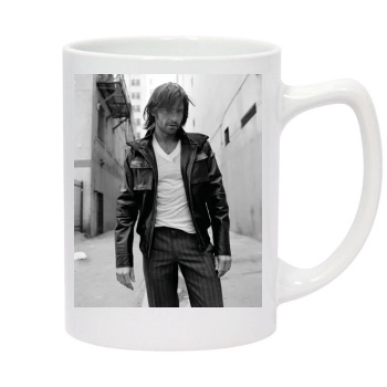 Hugh Jackman 14oz White Statesman Mug