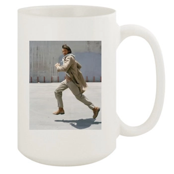 Hugh Jackman 15oz White Mug