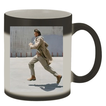 Hugh Jackman Color Changing Mug