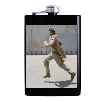 Hugh Jackman Hip Flask