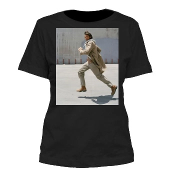 Hugh Jackman Women's Cut T-Shirt