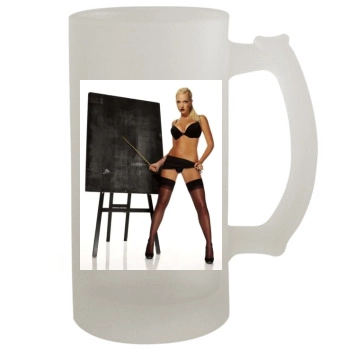 Aisleyne Horgan Wallace 16oz Frosted Beer Stein