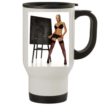 Aisleyne Horgan Wallace Stainless Steel Travel Mug