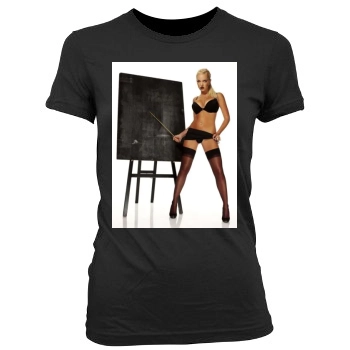 Aisleyne Horgan Wallace Women's Junior Cut Crewneck T-Shirt