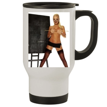 Aisleyne Horgan Wallace Stainless Steel Travel Mug