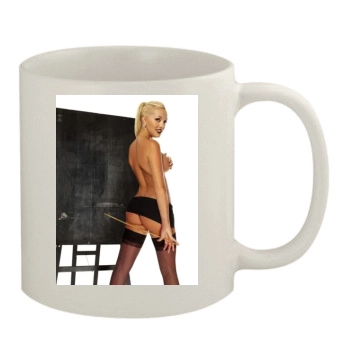 Aisleyne Horgan Wallace 11oz White Mug