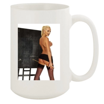 Aisleyne Horgan Wallace 15oz White Mug