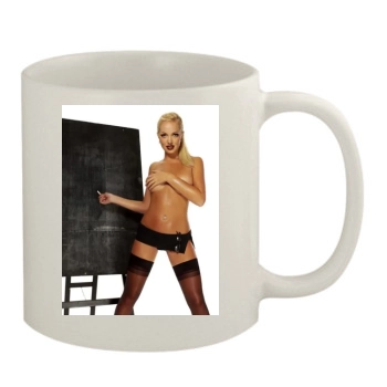 Aisleyne Horgan Wallace 11oz White Mug