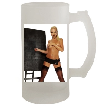 Aisleyne Horgan Wallace 16oz Frosted Beer Stein