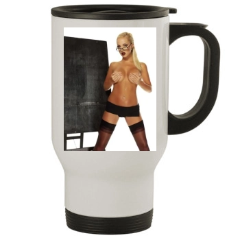 Aisleyne Horgan Wallace Stainless Steel Travel Mug