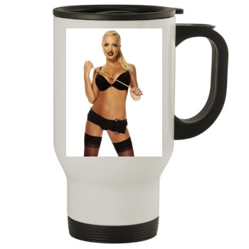 Aisleyne Horgan Wallace Stainless Steel Travel Mug