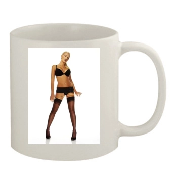 Aisleyne Horgan Wallace 11oz White Mug