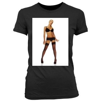 Aisleyne Horgan Wallace Women's Junior Cut Crewneck T-Shirt