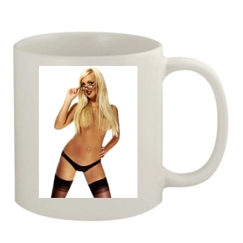 Aisleyne Horgan Wallace 11oz White Mug