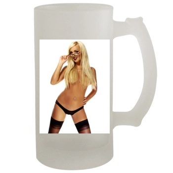 Aisleyne Horgan Wallace 16oz Frosted Beer Stein