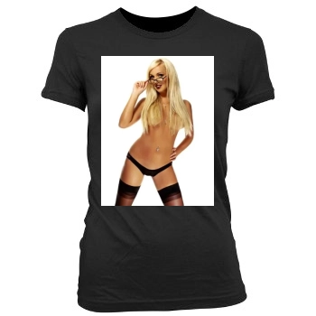 Aisleyne Horgan Wallace Women's Junior Cut Crewneck T-Shirt