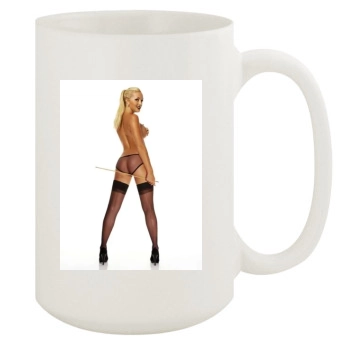 Aisleyne Horgan Wallace 15oz White Mug