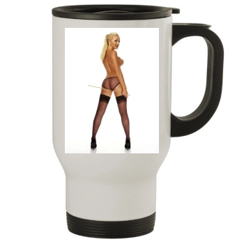 Aisleyne Horgan Wallace Stainless Steel Travel Mug