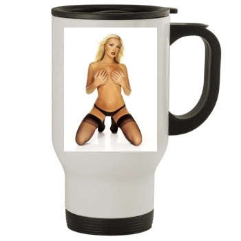 Aisleyne Horgan Wallace Stainless Steel Travel Mug