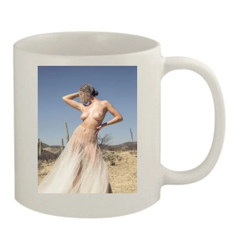 Alejandra Guilmant 11oz White Mug