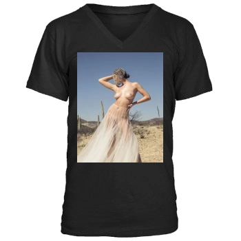 Alejandra Guilmant Men's V-Neck T-Shirt