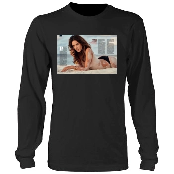 Alessandra Ambrosio Men's Heavy Long Sleeve TShirt