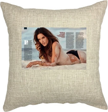 Alessandra Ambrosio Pillow