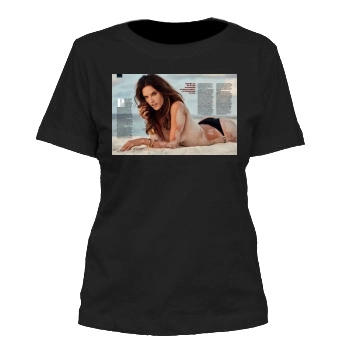 Alessandra Ambrosio Women's Cut T-Shirt