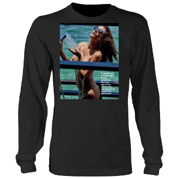 Alessandra Ambrosio Men's Heavy Long Sleeve TShirt