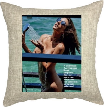 Alessandra Ambrosio Pillow