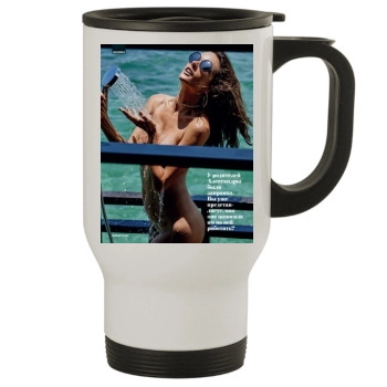 Alessandra Ambrosio Stainless Steel Travel Mug