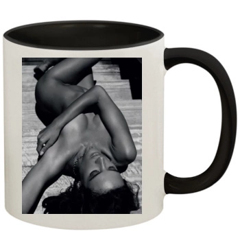 Alessandra Ambrosio 11oz Colored Inner & Handle Mug