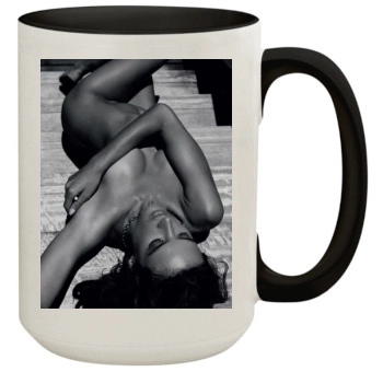 Alessandra Ambrosio 15oz Colored Inner & Handle Mug